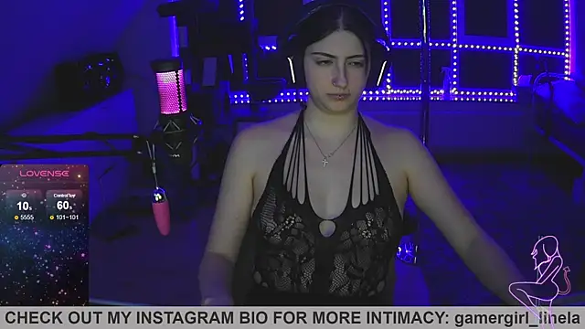 Gamergirl-Linela online show from October 13, 2025, 3:50 am