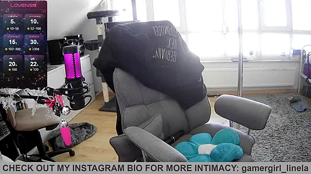 Gamergirl-Linela online show from April 20, 2026, 9:56 am