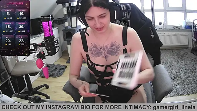 Snapshot of Gamergirl-Linela chatting on April 29, 2026, 5:06 pm Gamergirl-Linela online show from April 29, 2026, 5:06 pm