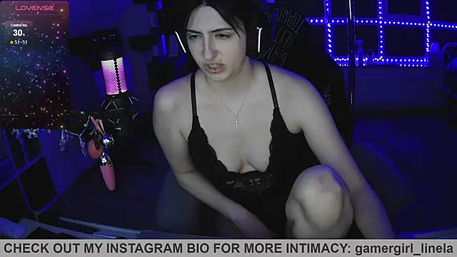Snapshot of Gamergirl-Linela chatting on May 14, 2026, 10:16 pm Gamergirl-Linela online show from May 14, 2026, 10:16 pm