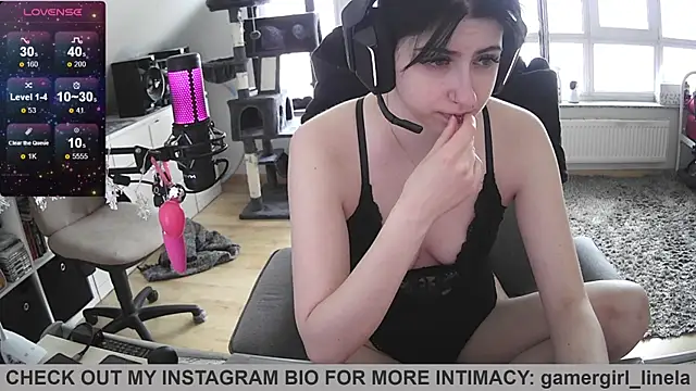 Snapshot of Gamergirl-Linela chatting on May 20, 2026, 2:23 pm Gamergirl-Linela online show from May 20, 2026, 2:23 pm