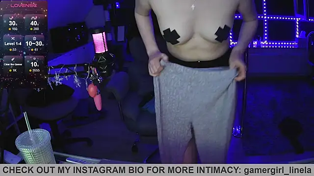 Snapshot of Gamergirl-Linela chatting on May 21, 2026, 2:51 am Gamergirl-Linela online show from May 21, 2026, 2:51 am