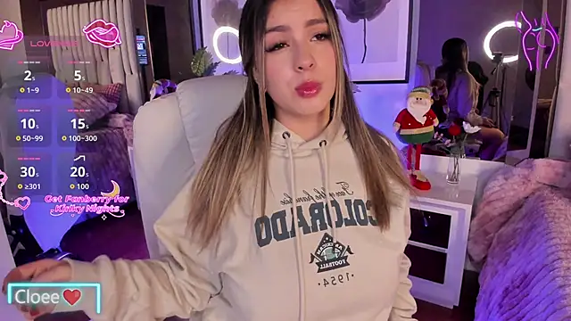 Cloee Rainbow1 online show from November 25, 2025, 11:54 am