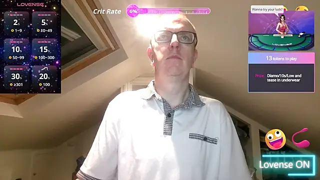 AdmiredThirty online show from June 19, 2026, 9:51 pm