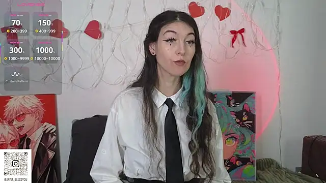 AfinaSweet online show from March 6, 2026, 1:35 am