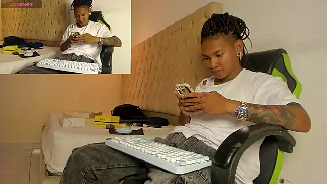 blackdirty420 online show from September 13, 2025, 6:29 pm