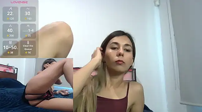 Alicee10 online show from February 26, 2025, 6:32 pm