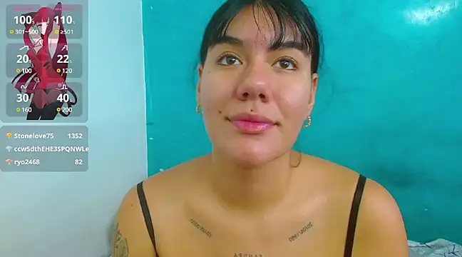 Snapshot of Carolina_444 chatting on February 23, 2025, 8:00 pm Carolina 444 online show from February 23, 2025, 8:00 pm