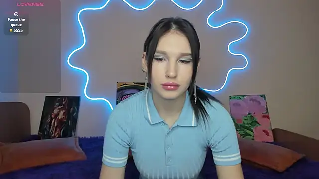 EvelinaLuu online show from February 27, 2025, 1:05 am