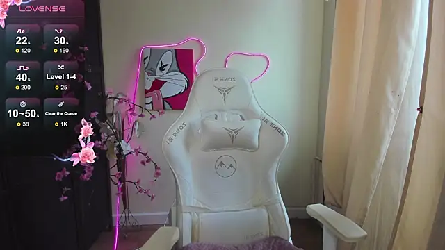 EvelinaLuu online show from March 8, 2026, 8:40 am