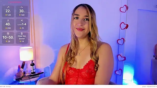 Emylyjonhs online show from February 21, 2026, 10:33 pm