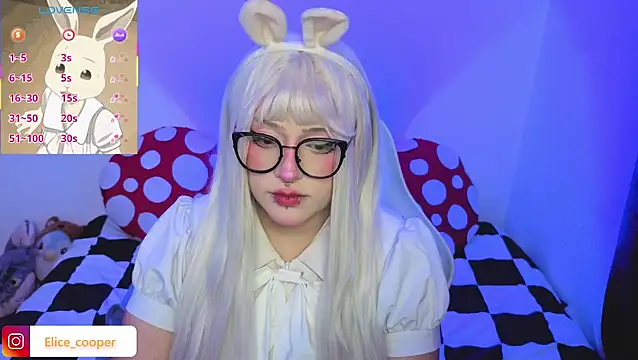 Elice cooper  online show from November 25, 2025, 6:35 am