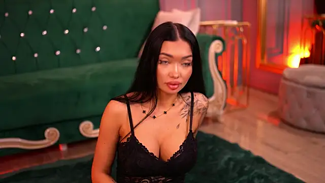 SashaFerrera online show from February 19, 2025, 9:58 pm