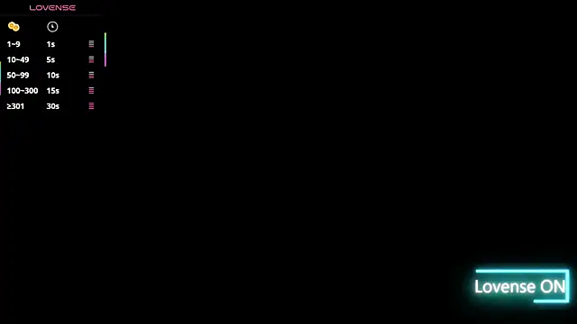 Mia cm online show from December 4, 2025, 8:28 pm