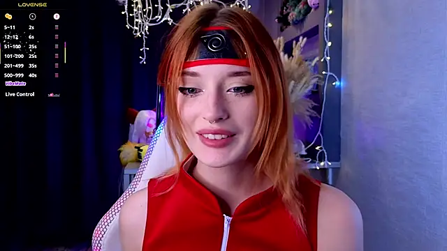 Hisoka akerley online show from April 17, 2026, 7:06 pm