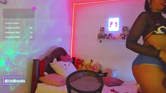 Annaa Brooks online show from December 20, 2025, 2:24 pm