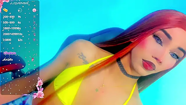 emelly horny  online show from October 27, 2025, 7:18 pm