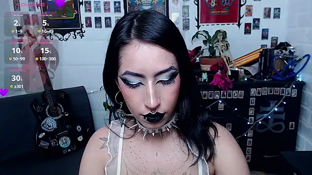 Nyx Blackmoon online show from March 11, 2025, 1:01 pm