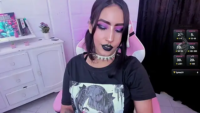 Nyx Blackmoon online show from September 13, 2025, 3:12 pm