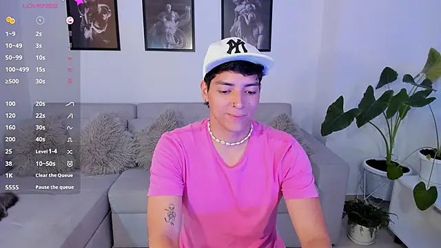  JacobMiller   online show from February 26, 2025, 9:05 pm