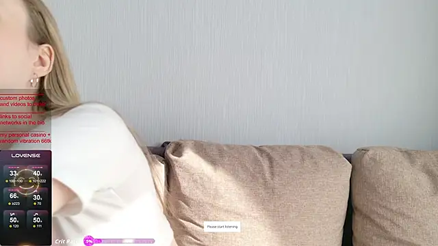 b4by Emilia online show from October 4, 2025, 6:22 am