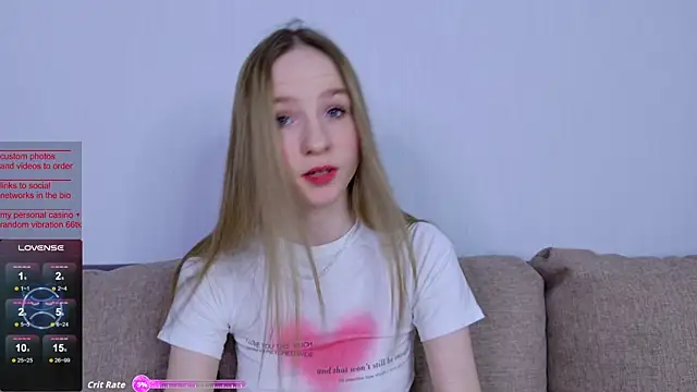 b4by Emilia online show from November 7, 2025, 10:59 am