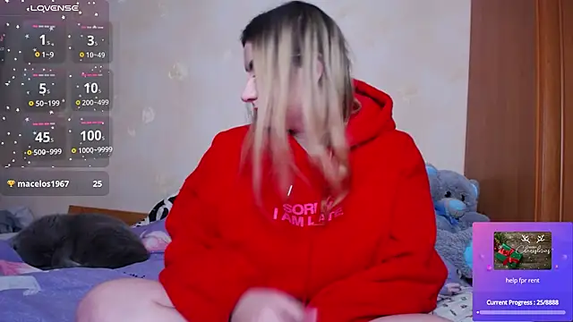 Snapshot of YourSwetiwGirl chatting on February 22, 2025, 11:46 am YourSwetiwGirl online show from February 22, 2025, 11:46 am