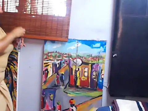 AfricanChinese online show from November 29, 2025, 11:35 am