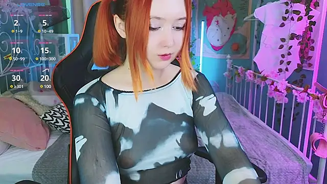 MizukiNoYoru online show from March 12, 2025, 10:26 am