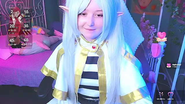 MizukiNoYoru online show from September 8, 2025, 8:52 pm