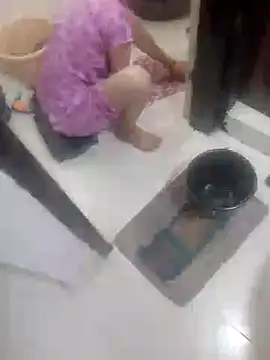 Snapshot of DesiVillageBaby chatting on March 16, 2025, 8:54 am DesiVillageBaby online show from March 16, 2025, 8:54 am