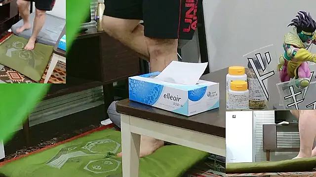 YARASERO-kun online show from February 12, 2026, 1:17 pm