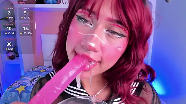 miss   megan online show from October 3, 2025, 2:41 am