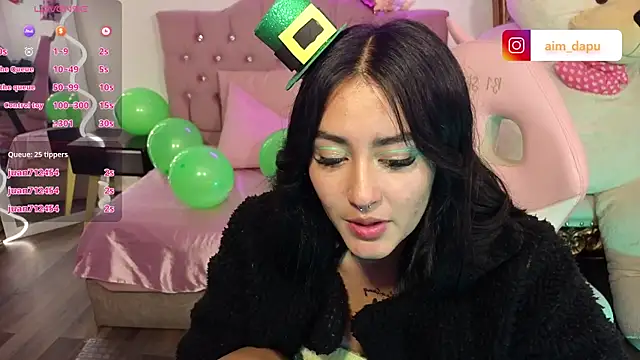 Snapshot of LUDO_KITTY_TAY chatting on March 18, 2025, 6:14 am LUDO KITTY TAY online show from March 18, 2025, 6:14 am