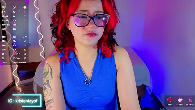 kristen tay online show from October 18, 2025, 3:20 am