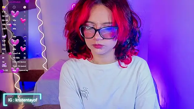 kristen tay online show from October 21, 2025, 3:18 am