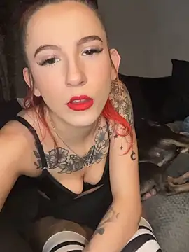 princessred517 online show from February 9, 2026, 9:30 pm