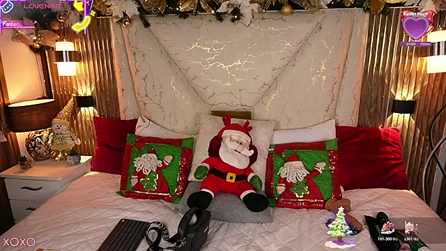 Julieta priv online show from December 5, 2025, 2:03 pm