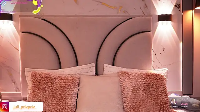 Julieta priv online show from April 9, 2026, 2:11 pm