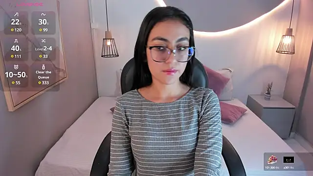 lucelly 15 online show from March 1, 2025, 7:48 pm