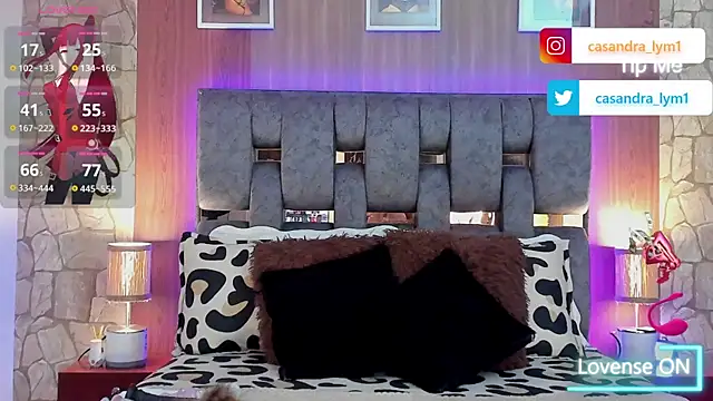 Casandra lym1 online show from November 26, 2025, 1:23 pm