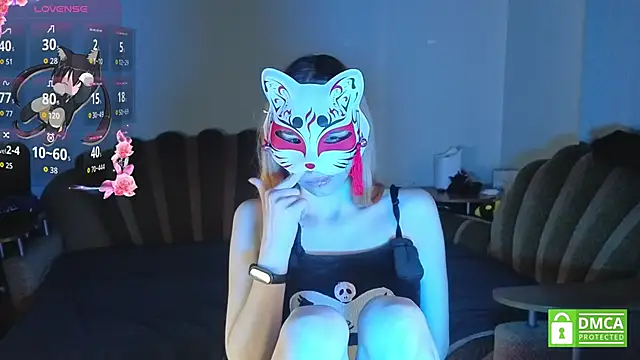 YumikoMori online show from April 18, 2026, 9:24 am