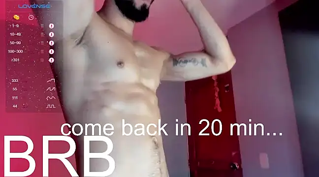 K cique online show from February 28, 2025, 2:20 am