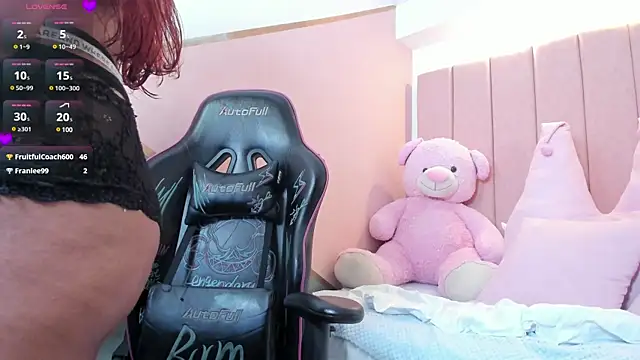 flame princess  online show from February 17, 2025, 3:53 pm