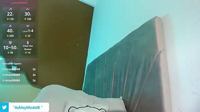  Ashley 33 online show from March 14, 2025, 11:11 pm