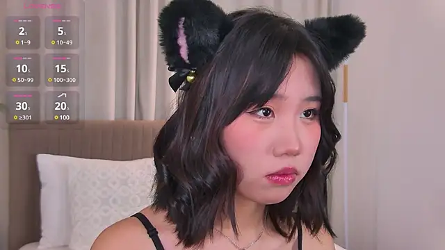 Snapshot of HitomiAoki chatting on February 21, 2025, 5:42 pm HitomiAoki online show from February 21, 2025, 5:42 pm