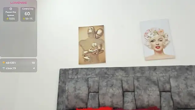 Chloe diamondss online show from March 12, 2025, 7:13 am