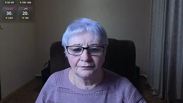 Sandra Snowflake online show from February 7, 2026, 3:54 am