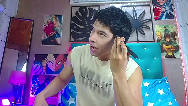 LiamAndrewzz online show from October 9, 2025, 5:00 pm