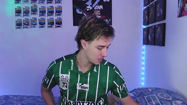 jack walker190 online show from November 9, 2025, 7:50 am